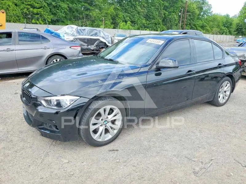 2018 BMW 320 фото