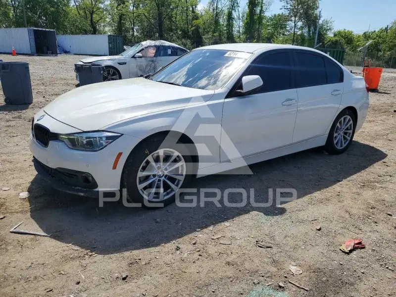 2018 BMW 320 фото