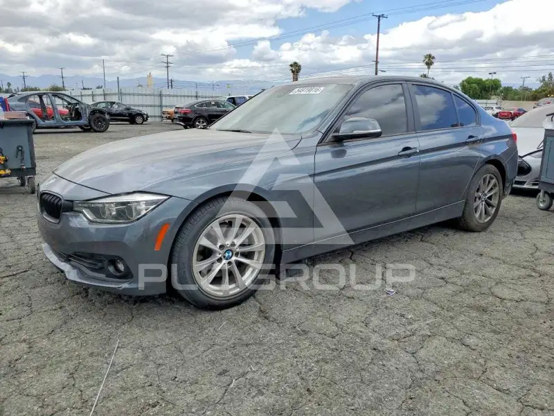 2018 BMW 320 фото