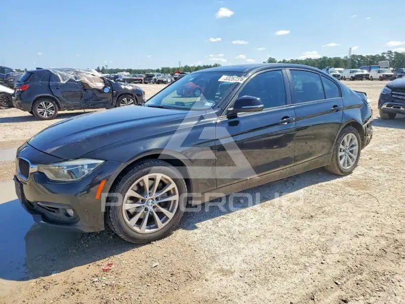 2018 BMW 320 фото