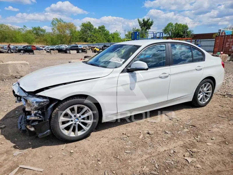 2018 BMW 320 фото