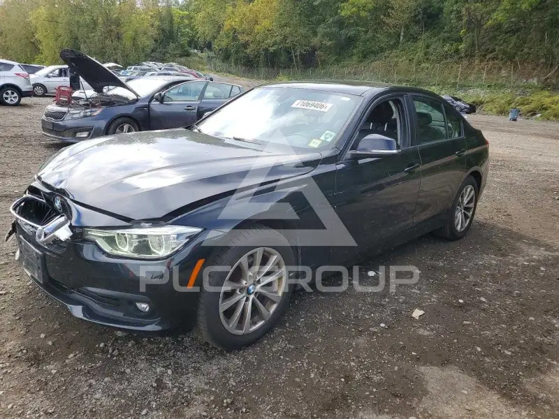 2018 BMW 320 фото