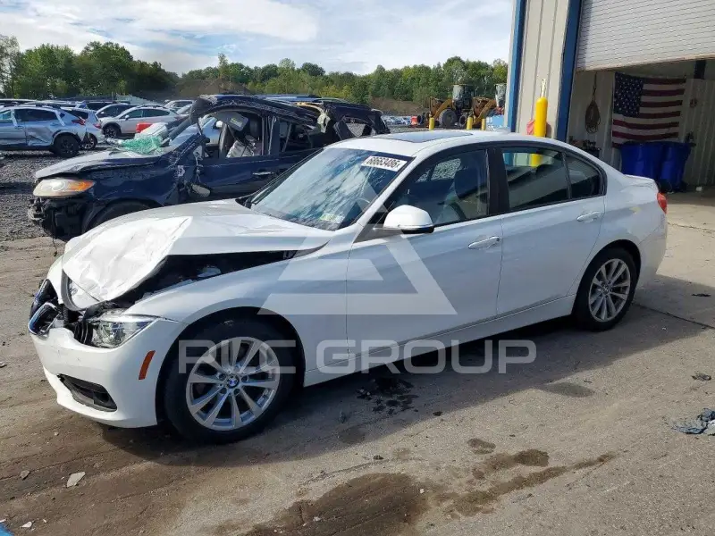 2018 BMW 320 фото