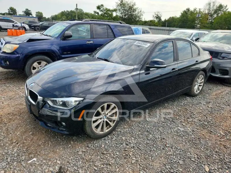 2018 BMW 320 фото