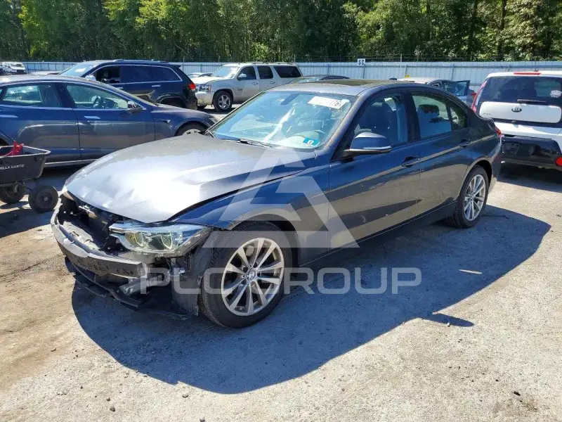 2018 BMW 320 фото