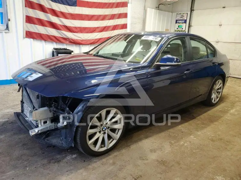 2018 BMW 320 фото