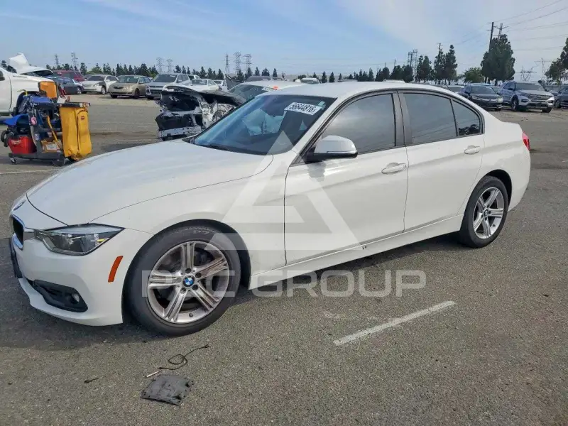 2018 BMW 320 фото
