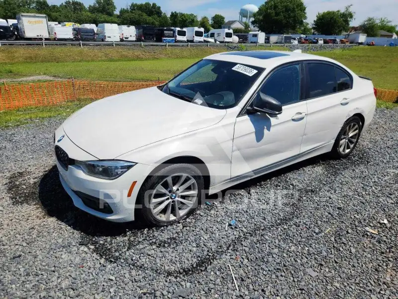 2018 BMW 320 фото