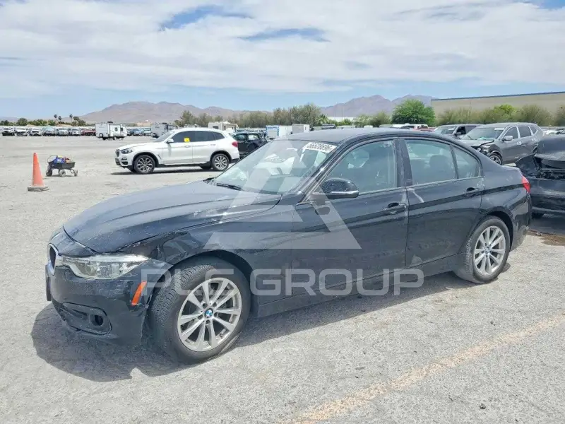 2018 BMW 320 фото