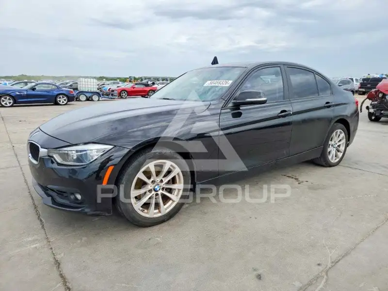 2018 BMW 320 фото