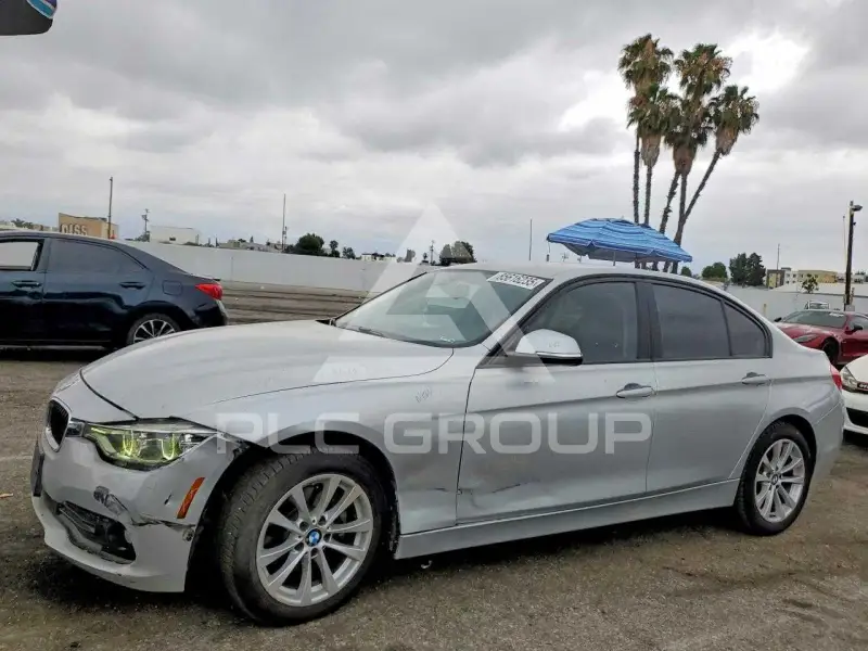 2018 BMW 320 фото