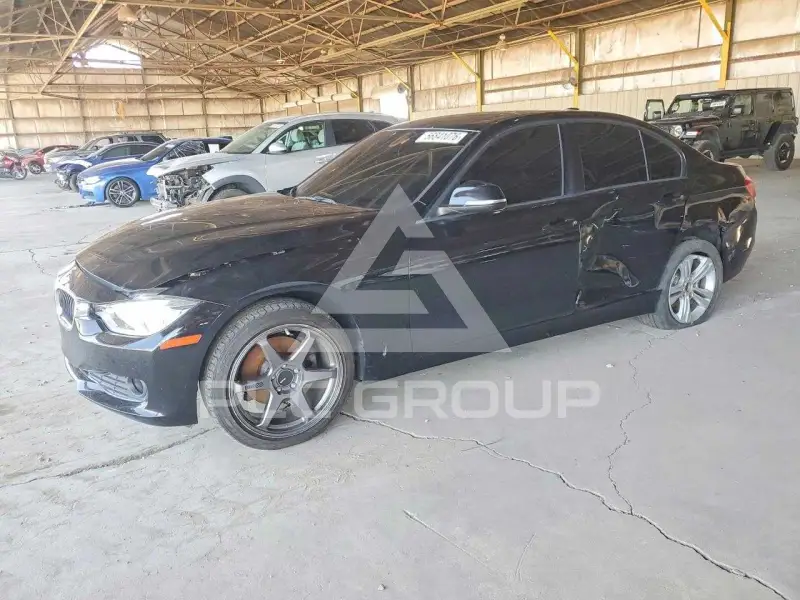 2018 BMW 320 фото