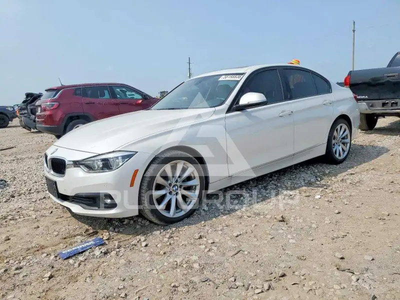 2018 BMW 320 фото