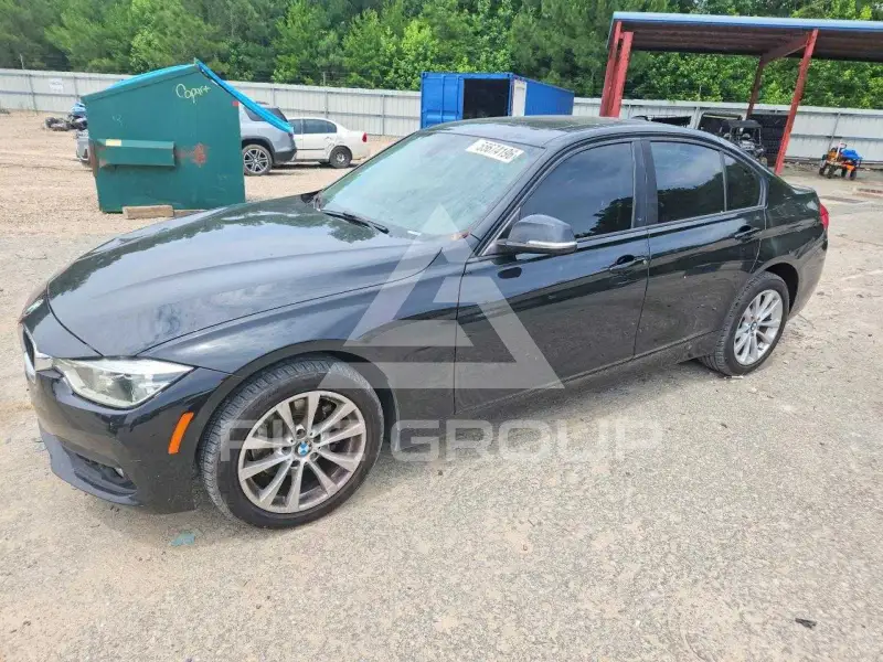 2018 BMW 320 фото