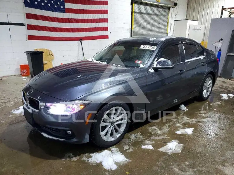 2018 BMW 320 фото
