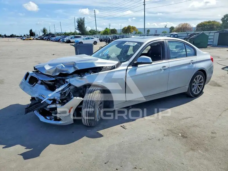 2018 BMW 320 фото