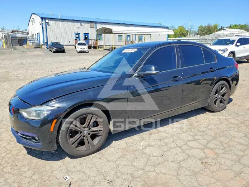 2018 BMW 320 photo