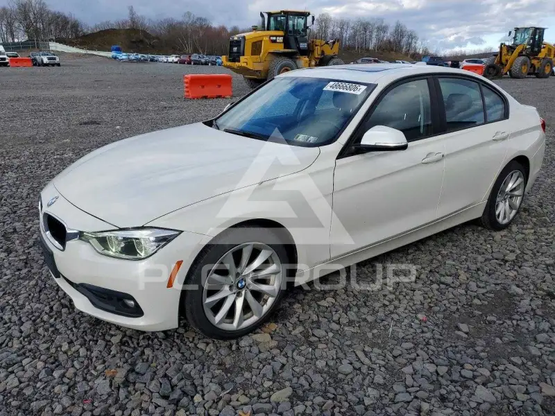 2018 BMW 320 фото