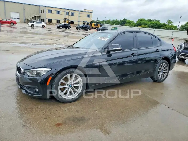 2018 BMW 320 фото
