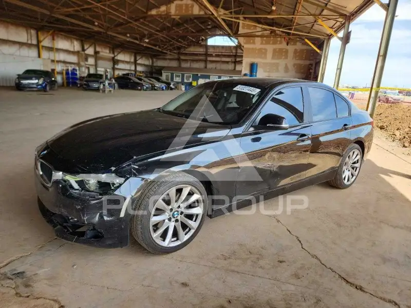 2018 BMW 320 фото
