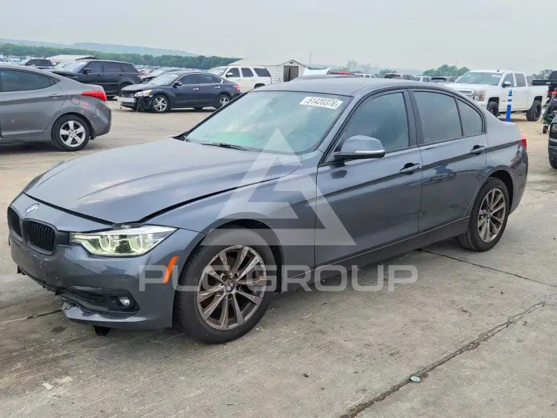 2018 BMW 320 photo