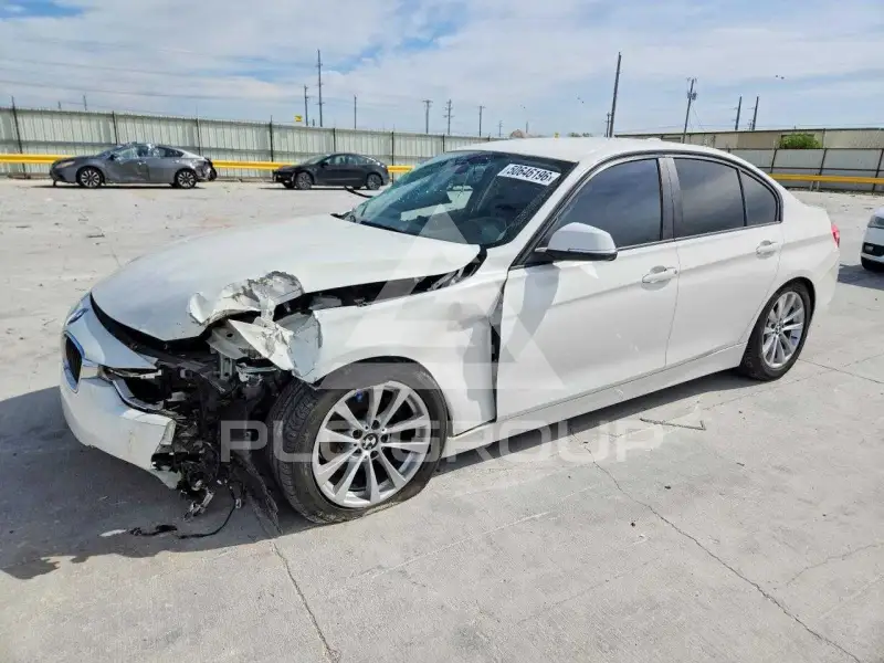 2018 BMW 320 фото