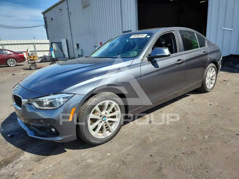2018 BMW 320 фото