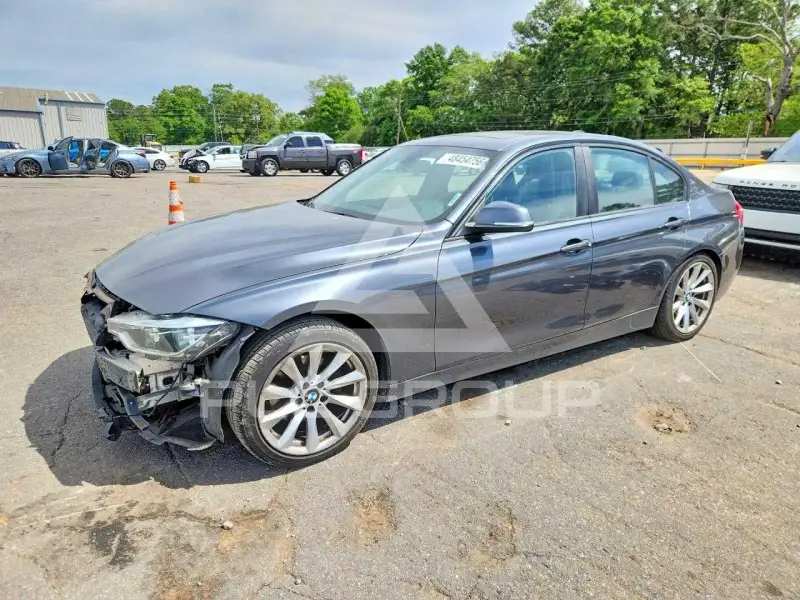 2018 BMW 320 фото