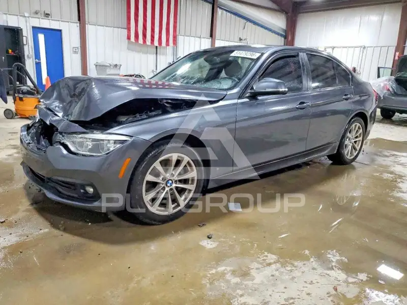 2018 BMW 320 фото
