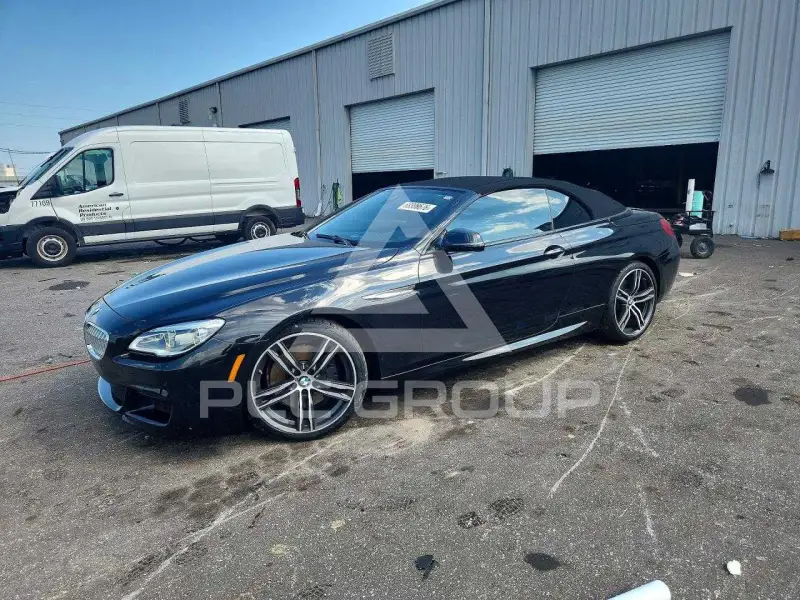 2018 BMW 650 photo