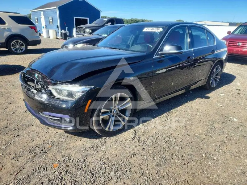 2018 BMW 330 фото