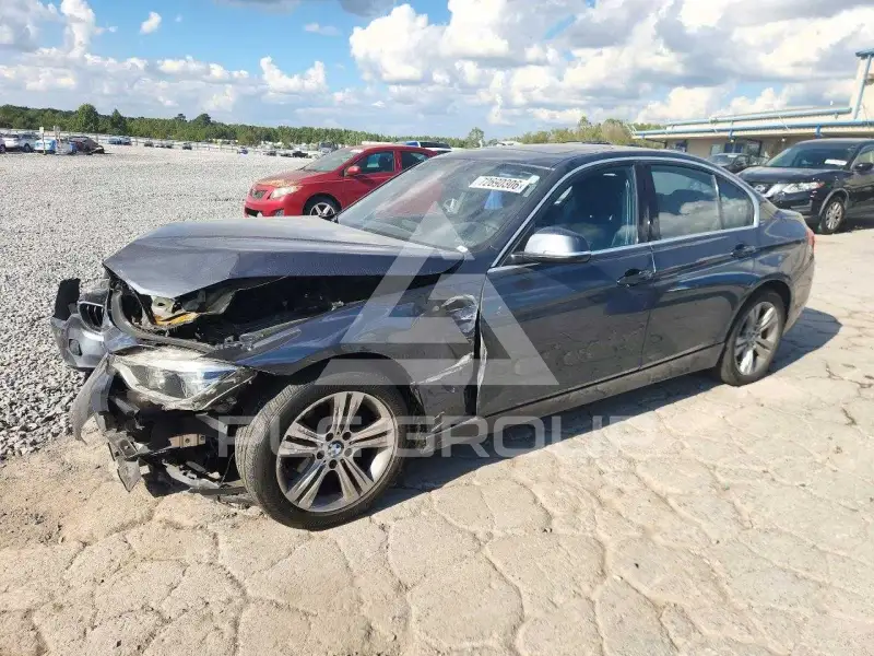 2018 BMW 330 фото