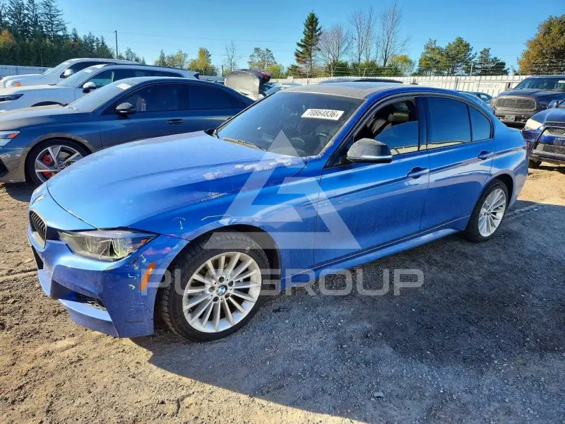 2018 BMW 330 photo