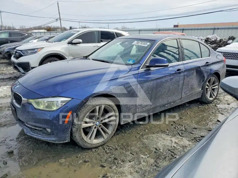 2018 BMW 330 фото