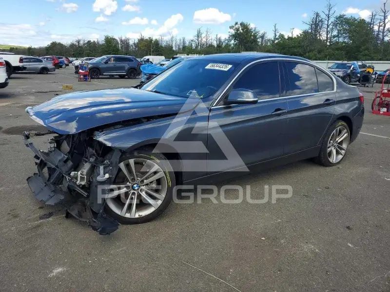2018 BMW 330 фото