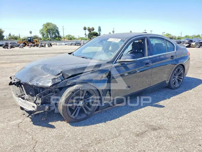 2018 BMW 330 фото
