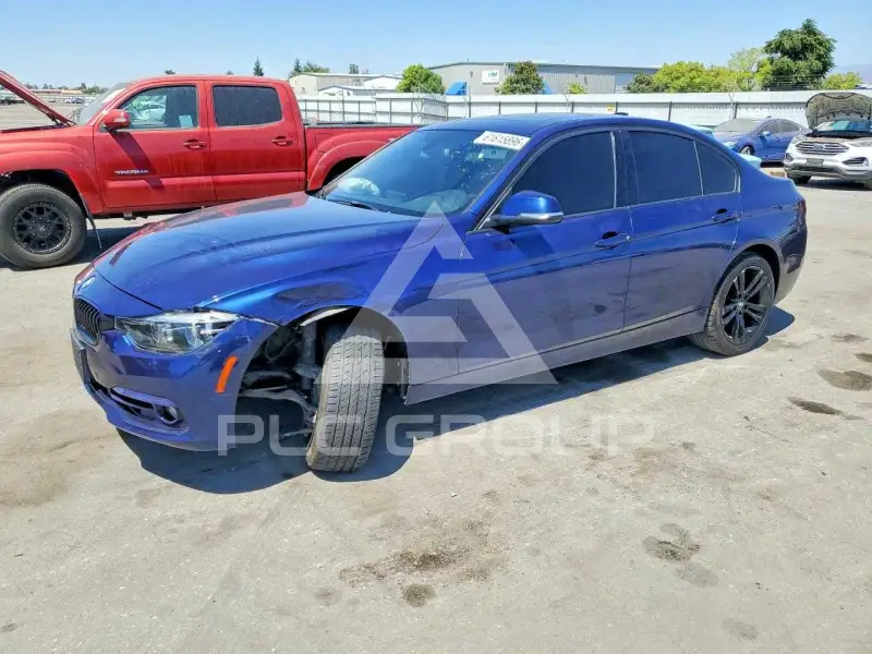 2018 BMW 330 photo