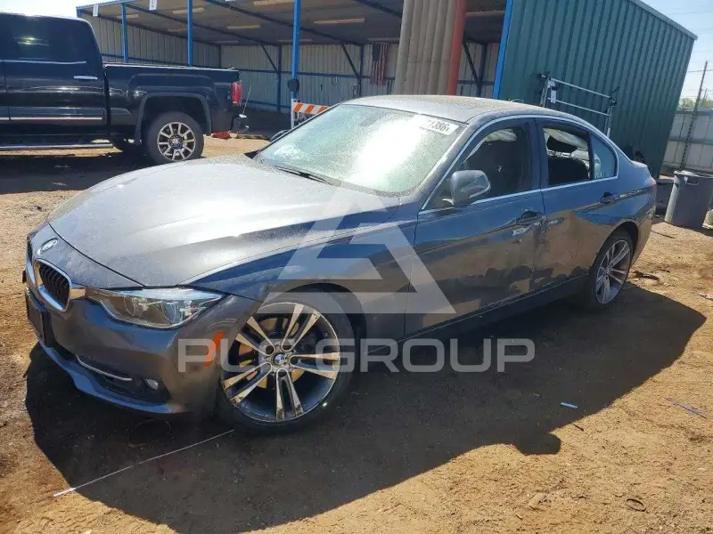 2018 BMW 330 фото