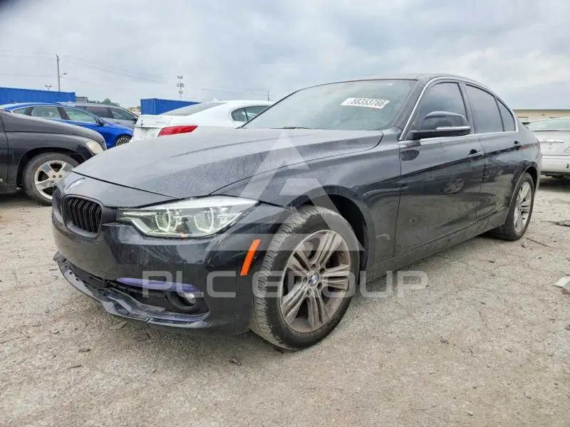 2018 BMW 330 фото