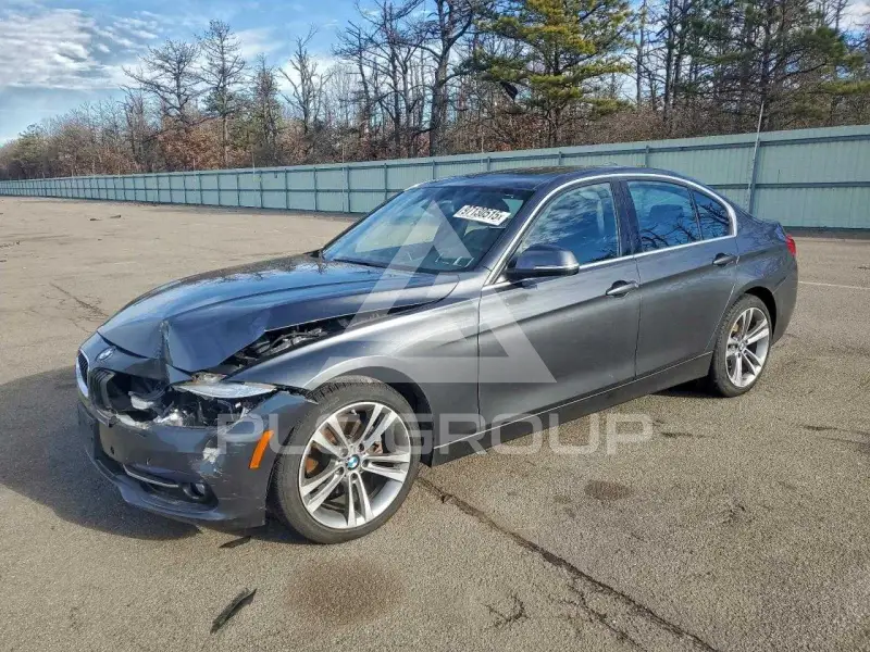 2018 BMW 330 фото
