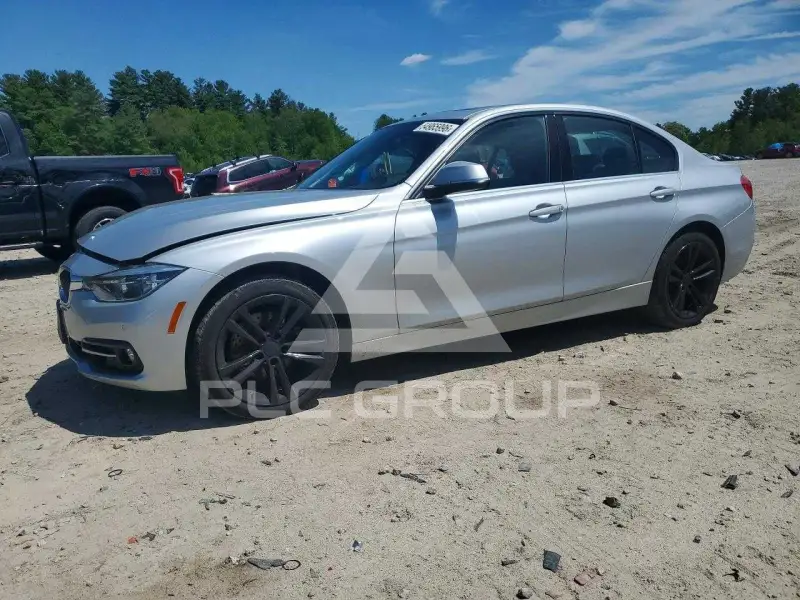 2018 BMW 330 фото