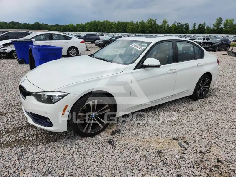 2018 BMW 330 фото