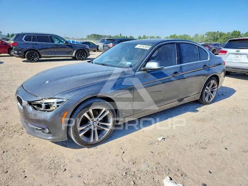2018 BMW 330 фото