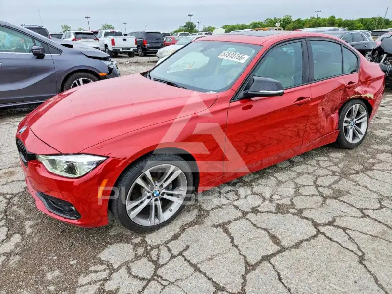 2018 BMW 330 фото
