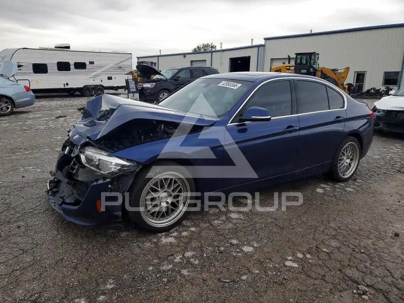 2018 BMW 330 фото