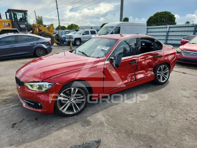 2018 BMW 330 photo