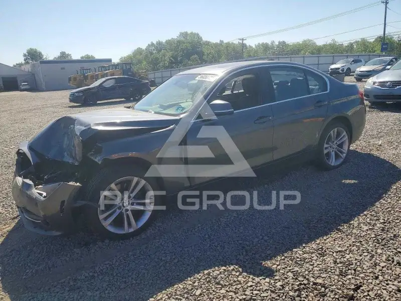 2018 BMW 330 фото