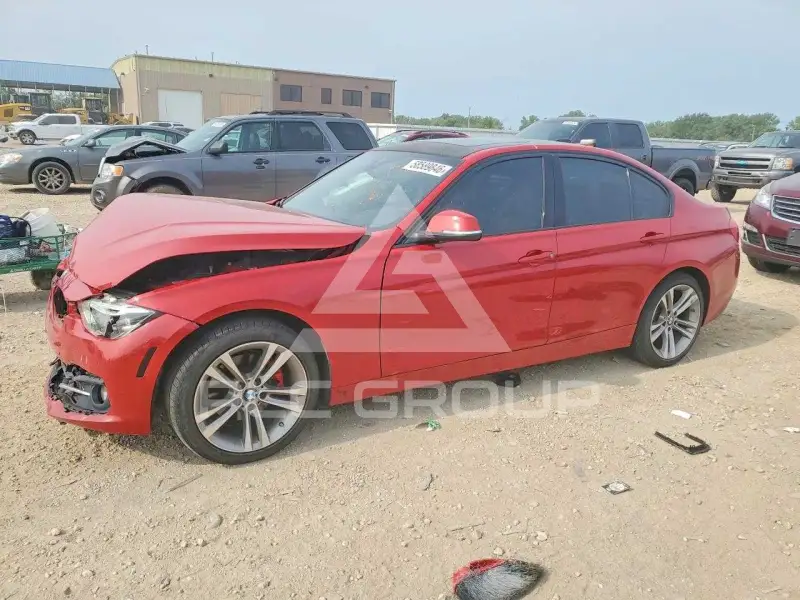 2018 BMW 330 фото
