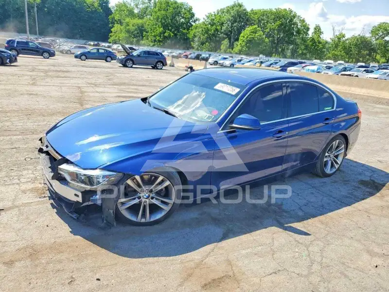 2018 BMW 330 фото