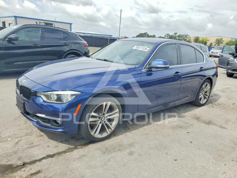 2018 BMW 330 фото